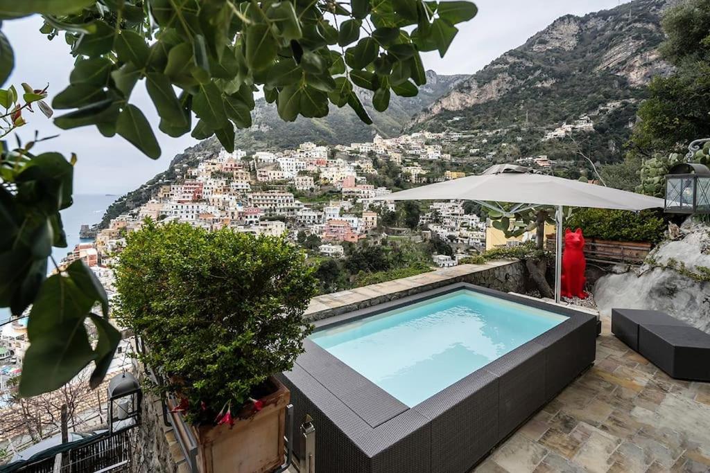 La Casa Di Luna Amazing View For Up To 5 People Lägenhet Positano Exteriör bild