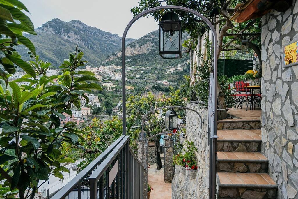 La Casa Di Luna Amazing View For Up To 5 People Lägenhet Positano Exteriör bild