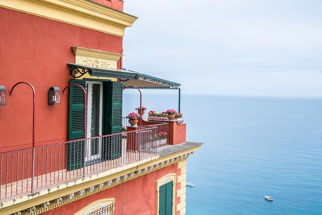 La Casa Di Luna Amazing View For Up To 5 People Lägenhet Positano Exteriör bild