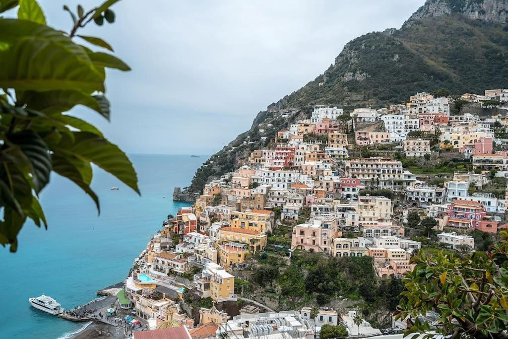 La Casa Di Luna Amazing View For Up To 5 People Lägenhet Positano Exteriör bild