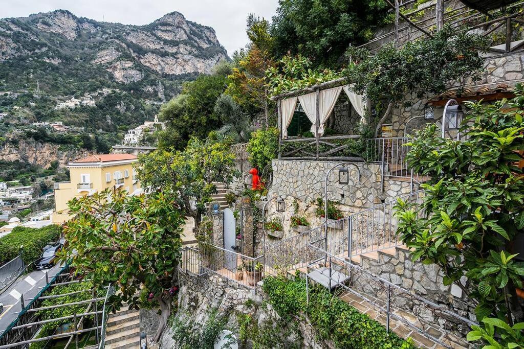 La Casa Di Luna Amazing View For Up To 5 People Lägenhet Positano Exteriör bild