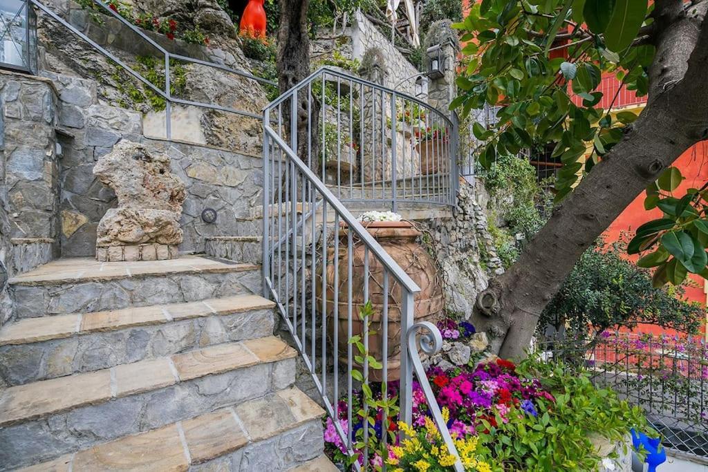 La Casa Di Luna Amazing View For Up To 5 People Lägenhet Positano Exteriör bild